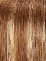 Top Coverage 18" | Lace Front Synthetic Hair Topper (Mono Top) - Image 19