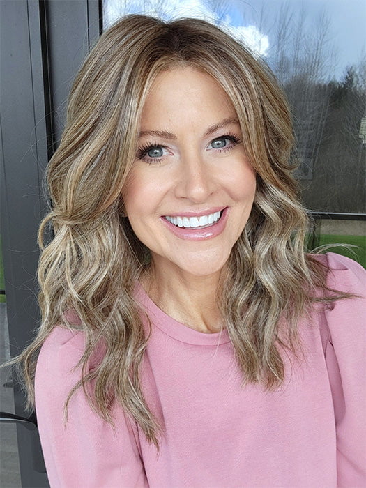 Kelly | Synthetic Lace Front Wig (Hand Tied)