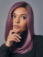 Cosmo Sleek | Synthetic Lace Front Wig (Lace Part) - Image 15