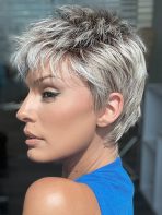 Chat | HF Synthetic Lace Front Wig (Basic Cap) - Image 7