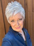 Time Comfort | Synthetic Lace Front Wig (Mono Top) - Image 8
