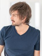 Johnny | Synthetic Lace Front Wig (Mono Part) - Image 3