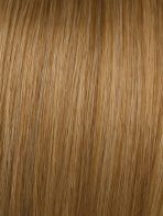 Trendy Fringe & Bun | Synthetic Hair Wrap - Image 12