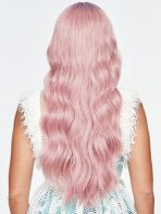 Lavender Frose | HF Synthetic Lace Front Wig (Mono Part) - Image 7