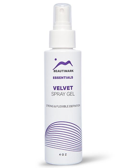 Velvet Spray Gel for All Hair Types