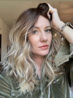Balayage Beauty | Synthetic Lace Front Wig (Mono Top) - Image 3