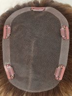 Barely There Straight 12" | Synthetic Hair Topper (Hand Tied) - Image 7