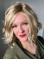 Soft and Subtle Average/Large | Synthetic Lace Front Wig (Mono Part) - Image 2