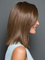 Top of Head | HF Synthetic Hair Topper (Mono Base) - Image 6