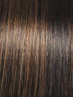 Trendy Fringe & Bun | Synthetic Hair Wrap - Image 20