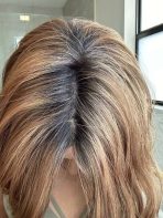 Charlotte | Synthetic Lace Front Wig (Mono Part) - Image 8
