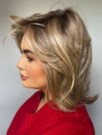 Elizabeth | HF Synthetic Lace Front Wig (Mono Top) - Image 13