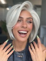 Tailored Allure | Synthetic Lace Front Wig (Hand Tied) - Image 7