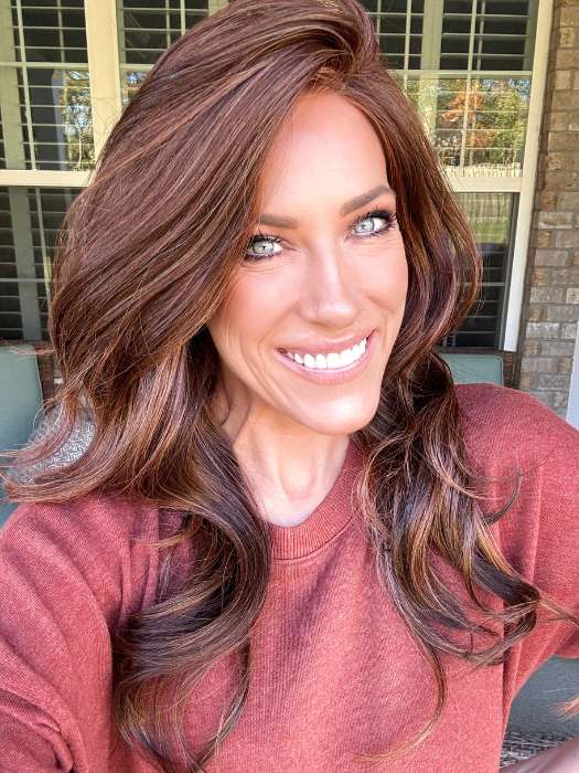 Statement Style | Synthetic Lace Front Wig (Mono Top)