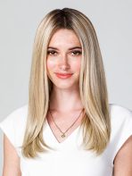 easiPart T HD 18" | Synthetic Hair Topper (Mono Top) - Image 4