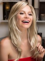 Glamour Mono | Synthetic Lace Front Wig (Mono Part) - Image 3