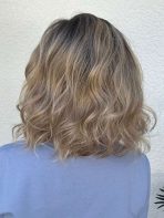 Emma | Human Hair / Synthetic Blend Lace Front Wig (Mono Part) - Image 5