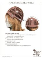 Carrie | Synthetic Wig (Mono Crown) - Image 16