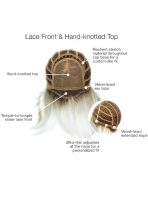 Epic Large | Synthetic Lace Front Wig (Hand-Tied Top) - Image 6