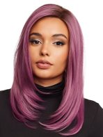 Cosmo Sleek | Synthetic Lace Front Wig (Lace Part) - Image 17