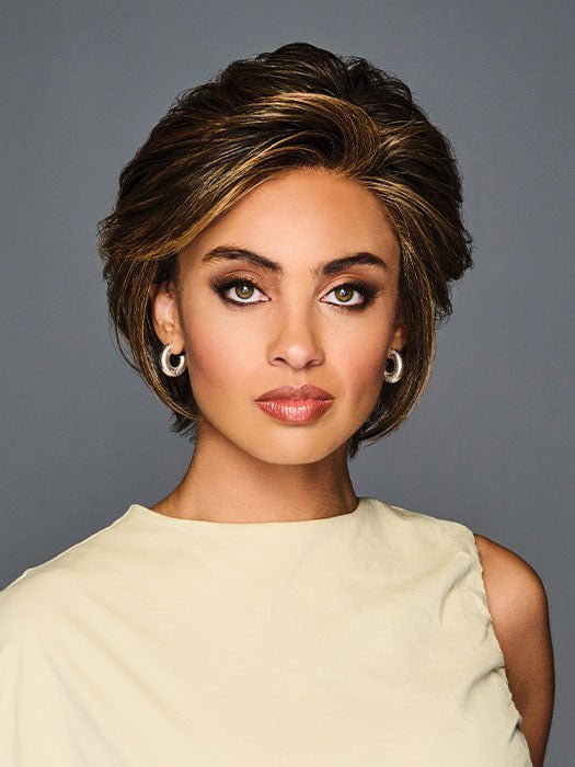 Make A Statement | Synthetic Lace Front Wig (Mono Part)