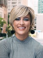 Meg | Synthetic Wig (Double Mono & Hand-Tied) - Image 2