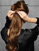 18" - 20.5" Wavy HF Synthetic Extension Kit (3 Pieces) | Clip In - Image 2
