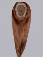 easiPart Medium HH 14” | Human Hair Topper (Mono Top) - Image 5