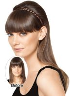 French Braid Band | HF Synthetic Headband - Image 2