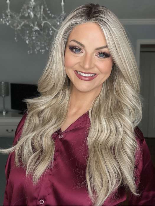 Long Tousled Waves | Synthetic Wig (Mono Part)