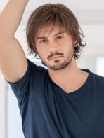 Johnny | Synthetic Lace Front Wig (Mono Part) - Image 2