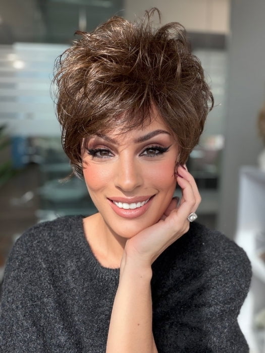 On Set | Synthetic Lace Front Wig (Basic Cap)