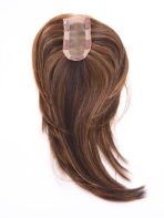 Top of Head | HF Synthetic Hair Topper (Mono Base) - Image 10