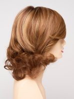 Danielle | Human Hair/ Synthetic Blend Lace Front Wig (Mono Top) - Image 30