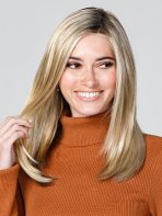 Top Coverage 18" | Lace Front Synthetic Hair Topper (Mono Top) - Image 3