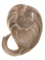 Barely There Straight 12" | Synthetic Hair Topper (Hand Tied) - Image 8