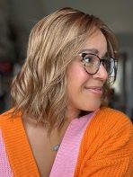 Charlotte | Synthetic Lace Front Wig (Mono Part) - Image 57
