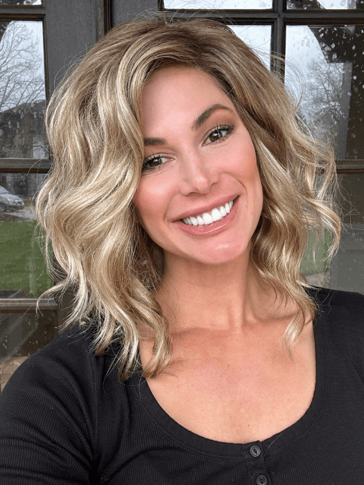 Julianne Lite Petite | Synthetic Lace Front Wig (Hand Tied)