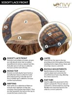 Marsha | Synthetic Lace Front Wig (Mono Top) - Image 22