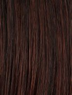 Trendy Fringe & Bun | Synthetic Hair Wrap - Image 16