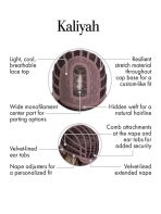 Kaliyah | Synthetic Wig (Mono Part) - Image 6