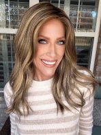 Olivia | Synthetic Lace Front Wig (Hand Tied) - Image 14
