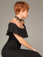 Tiffany Petite | Synthetic Wig (Mono Top) - Image 5