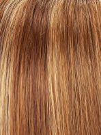 Top Coverage 18" | Lace Front Synthetic Hair Topper (Mono Top) - Image 18