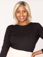 Take A Bow | Petite/Average | Synthetic Lace Front Wig (Hand Tied) - Image 4