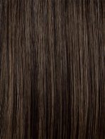 Bombshell Bun & Bangs | Synthetic Hairpiece - Image 6