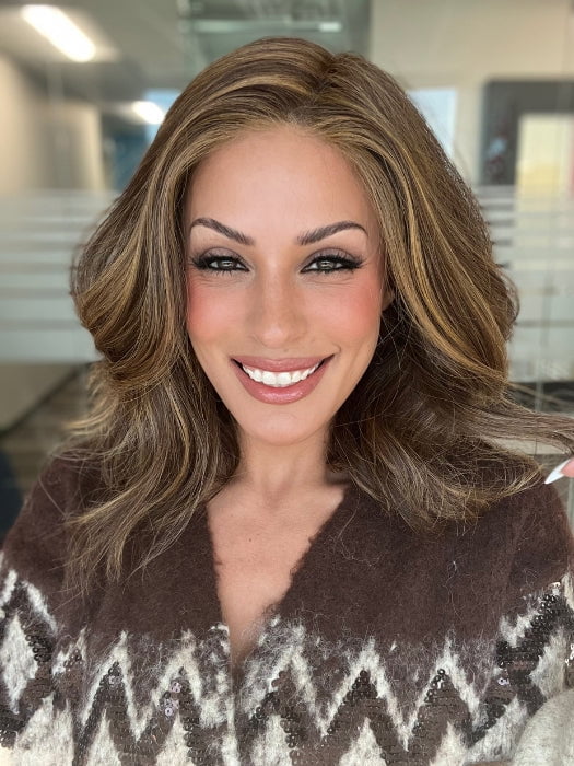 Panache Wavez | Synthetic Lace Front Wig (Lace Part)