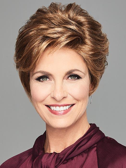 Stylish Flair | Synthetic Lace Front Wig (Mono Part)