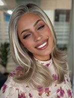 Miranda | Synthetic Lace Front Wig (Mono Part) - Image 5