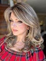 Curve Appeal | HF Synthetic Lace Front Wig (Mono Part) - Image 13